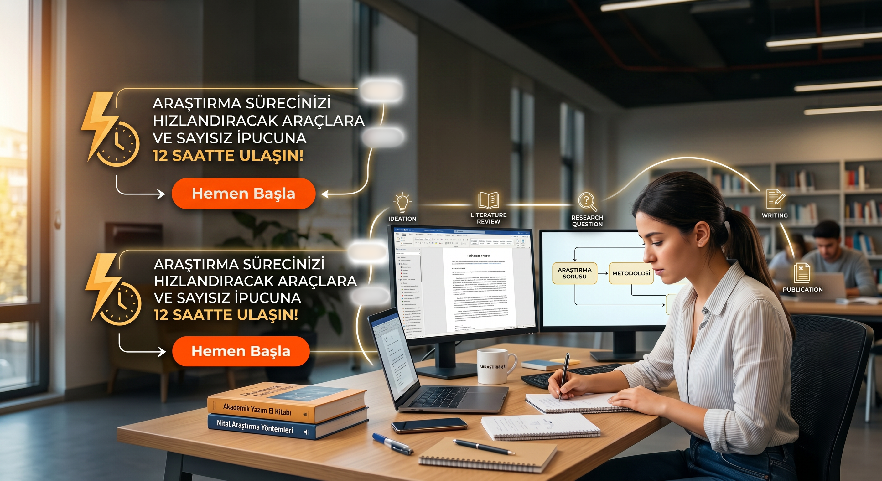 Notlardan Yayınlanmış Esere kursu kapağı